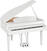 Piano grand à queue numérique Yamaha CLP-795 GPWH Polished White Piano grand à queue numérique