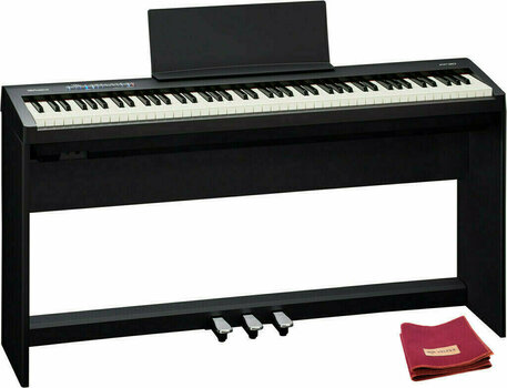 Piano de escenario digital Roland FP-30BK SET Piano de escenario digital Black - 1