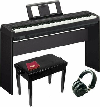 Digital Stage Piano Yamaha P-45B Deluxe SET Digital Stage Piano