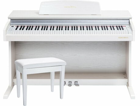 Digital Piano Kurzweil M210 White Digital Piano - 1