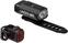 Oświetlenie rowerowe Lezyne Hecto Drive 500XL / Femto USB Czarny Front 500 lm / Rear 5 lm Oświetlenie rowerowe