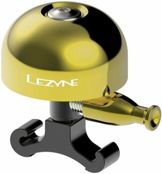 Bicycle Bell Lezyne Classic Brass Bicycle Bell - 1