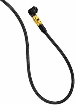 Track Pump Lezyne ABS Braided Floor Pump Hose Gold/Hi Gloss Track Pump - 1