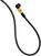 Pompa a pedale Lezyne ABS Braided Floor Pump Hose Gold/Hi Gloss Pompa a pedale