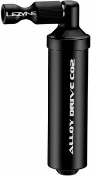 CO2 помпа Lezyne Alloy Drive + 16g Black/Hi Gloss CO2 помпа - 1