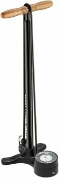 Track Pump Lezyne Sport Floor Drive DV Gloss Black Track Pump - 1