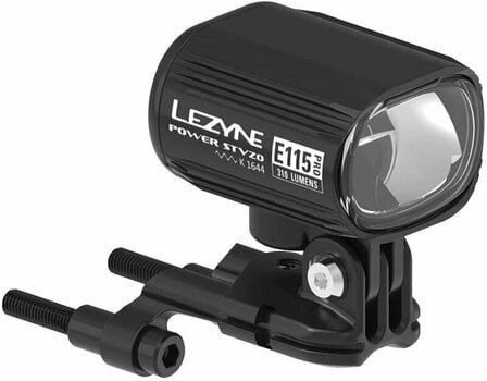 Cyklistické svetlo Lezyne Ebike Power StVZO Pro E115 310 lm Black Cyklistické svetlo - 1