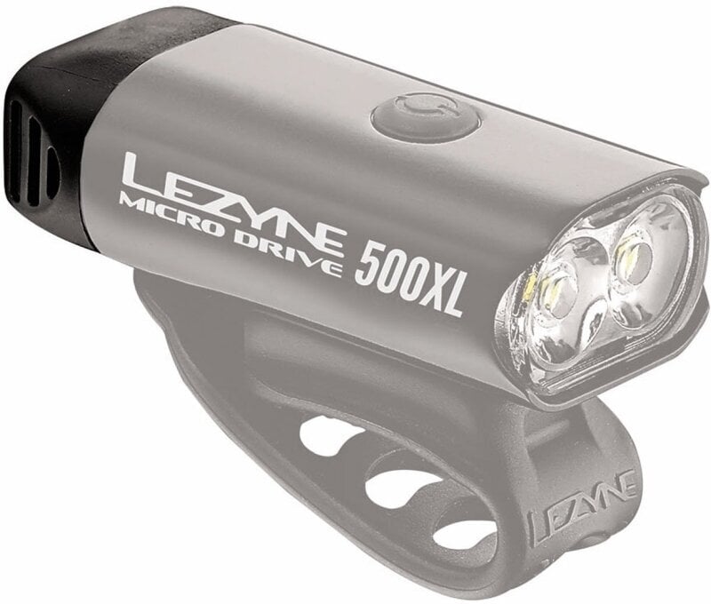 Oświetlenie rowerowe Lezyne End Plug - Hecto/Micro Drive Oświetlenie rowerowe