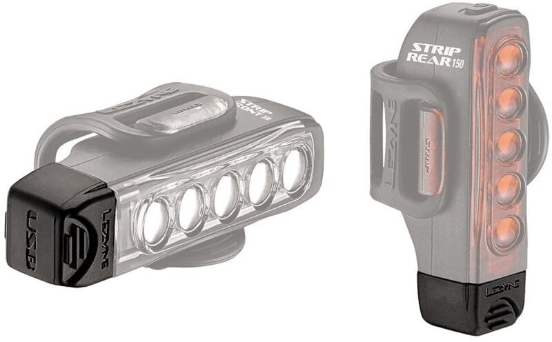 Oprema za svjetla Lezyne End Plug - Strip Drive F/R Oprema za svjetla