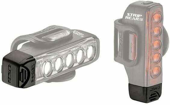 Oprema za svjetla Lezyne End Plug - Strip Drive F/R Oprema za svjetla - 1