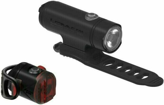Luces de ciclismo Lezyne Classic Drive / Femto USB Drive Negro Front 500 lm / Rear 5 lm Luces de ciclismo - 1