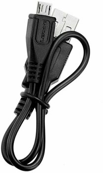 Аксесоар за велосипедни светлини Lezyne Micro USB Cable Аксесоар за велосипедни светлини - 1