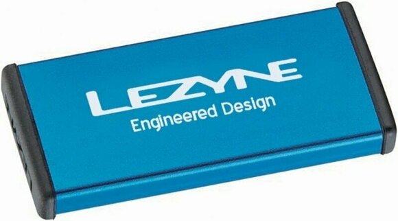 Σετ Εργαλείων Ποδηλάτου και Επισκευής Λάστιχου Lezyne Metal Kit Blue/Hi Gloss - 1