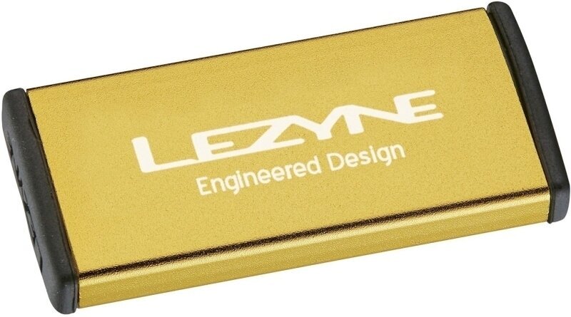 Cycle repair set Lezyne Metal Kit Gold/Hi Gloss