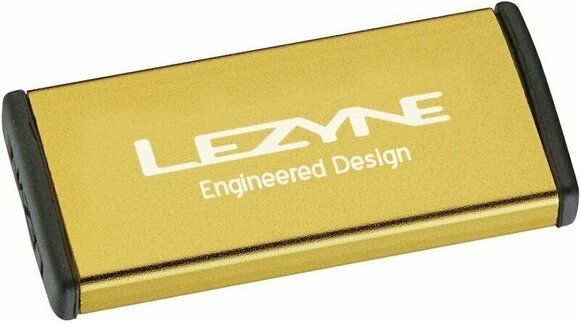 Cycle repair set Lezyne Metal Kit Gold/Hi Gloss - 1