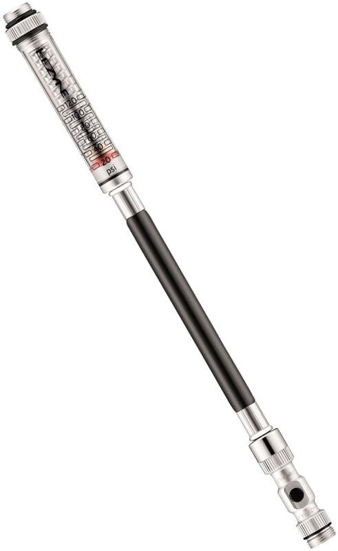 Pressure Gauge Lezyne ABS Pen Silver/Hi Gloss Pressure Gauge