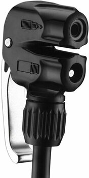 Pump Accessories Lezyne Dual Valve Pump Head Black Pump Accessories - 1