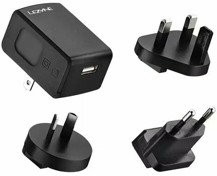 Pyöränvalo lisävaruste Lezyne International HE 2A USB Charging Kit Pyöränvalo lisävaruste - 1