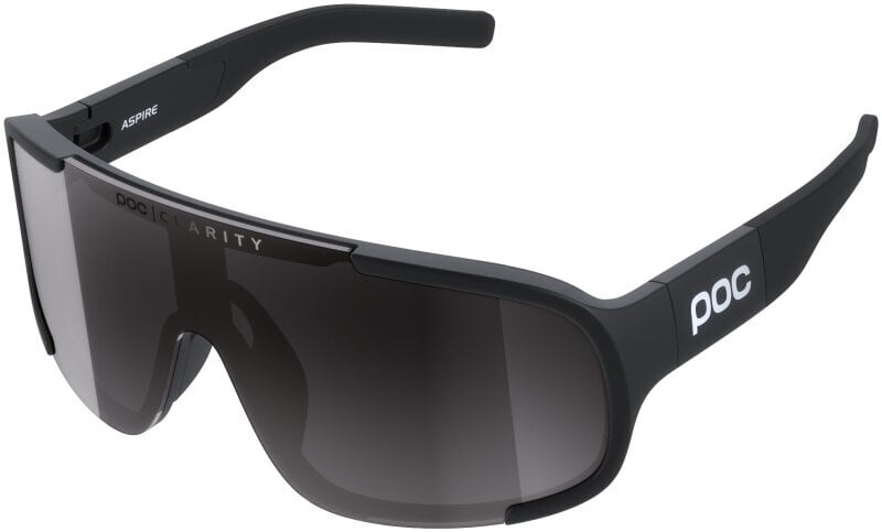 Biciklističke naočale POC Aspire Uranium Black/Clarity Road Grey Biciklističke naočale