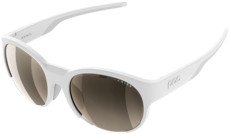 Lifestyle Glasses POC Avail Hydrogen White/Clarity MTB Silver Mirror Lifestyle Glasses