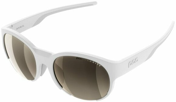 Lifestyle Glasses POC Avail Hydrogen White/Clarity MTB Silver Mirror Lifestyle Glasses - 1