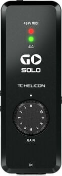 Interface audio iOS et Android TC Helicon GO-SOLO - 1