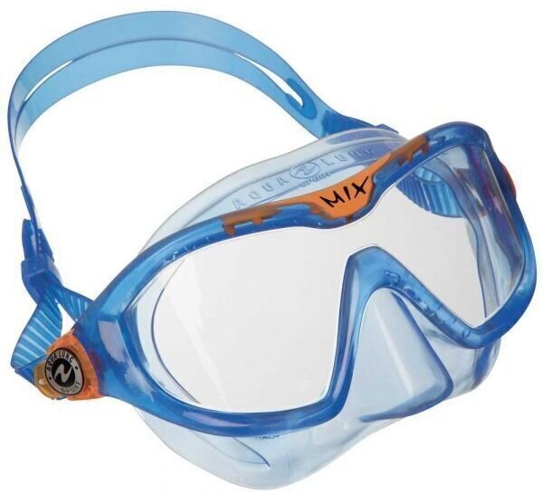 Diving Mask Aqua Lung Mix CL Blue/Orange