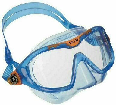 Tauchermaske Aqua Lung Mix CL Blue/Orange - 1