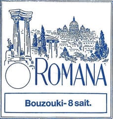 Kitaran kielet Romana 658870 Bouzouki Kitaran kielet
