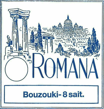 Kitaran kielet Romana 658870 Bouzouki - 1