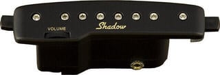 Snímač pre akustickú gitaru Shadow SH-145BL Black Snímač pre akustickú gitaru