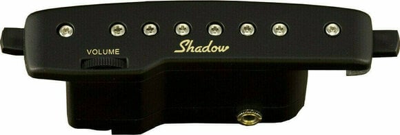 Pickup for Acoustic Guitar Shadow SH-145BL Black - 1