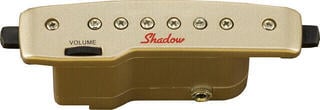 Snímač pre akustickú gitaru Shadow SH-145G Gold Snímač pre akustickú gitaru