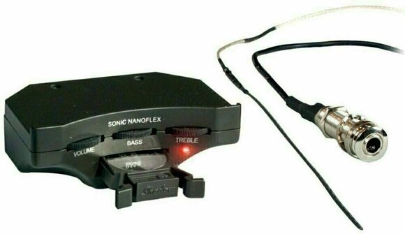 Doză pentru chitară acustică Shadow SH SONIC NFX Acoustic Pickup & Preamp - 1