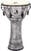 Yembe Toca Percussion SFDMX-10AS Djembe Freestyle Mechanically Tuned Antique Silver