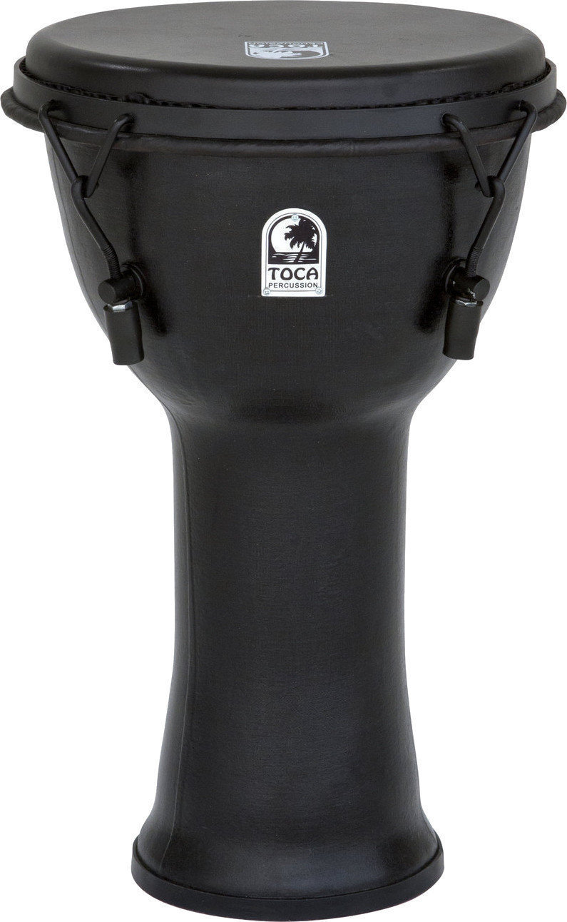 Djembe Toca Percussion SFDMX-9BM Djembe Freestyle Mechanically Tuned Black Mamba
