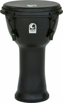 Djembe Toca Percussion SFDMX-9BM Djembe Freestyle Mechanically Tuned Black Mamba - 1