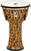 Djembé Toca Percussion SFDMX-9K Djembe Freestyle Mechanically Tuned Kente Cloth