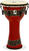 Djembé Toca Percussion SFDMX-10RP Djembe Freestyle Mechanically Tuned Bali Red