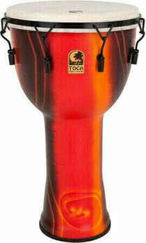 Djembe Toca Percussion SFDMX-14FB Djembe Freestyle Mechanically Tuned Fiesta - 1