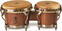 Bongi Toca Percussion 3900D Bongo Traditional Series Dark Walnut / Nickel