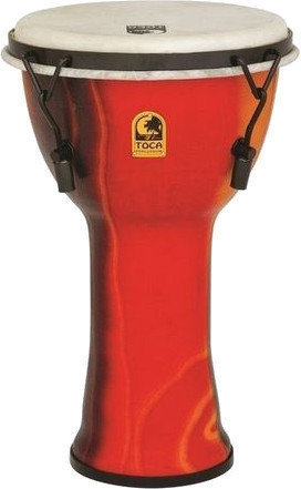 Djembé Toca Percussion SFDMX-9F Djembe Freestyle Mechanically Tuned Fiesta