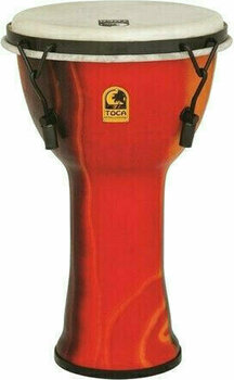 Djembé Toca Percussion SFDMX-9F Djembe Freestyle Mechanically Tuned Fiesta - 1