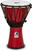 Djembé Toca Percussion TFCDJ-7MR Djembe Freestyle ColorSound Metallic Red