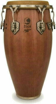 Conga Toca Percussion 3912-1/2D Conga Traditional Series 12 1/2'' Tumba - 1