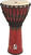 Djembe Toca Percussion SFDJ-12RP Djembe Freestyle Rope Tuned Bali Red
