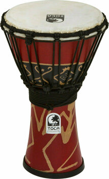 Djembé Toca Percussion SFDJ-7RP Djembe Freestyle Rope Tuned Bali Red - 1