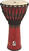 Djembé Toca Percussion SFDJ-9RP Djembe Freestyle Rope Tuned Bali Red