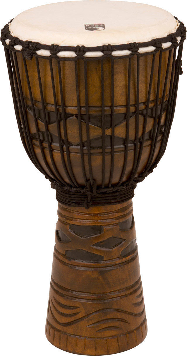 Djembe Toca Percussion TODJ-12AM Djembe Origins Series African Mask
