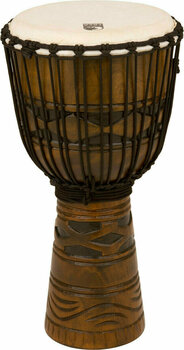 Djembe Toca Percussion TODJ-12AM Djembe Origins Series African Mask - 1